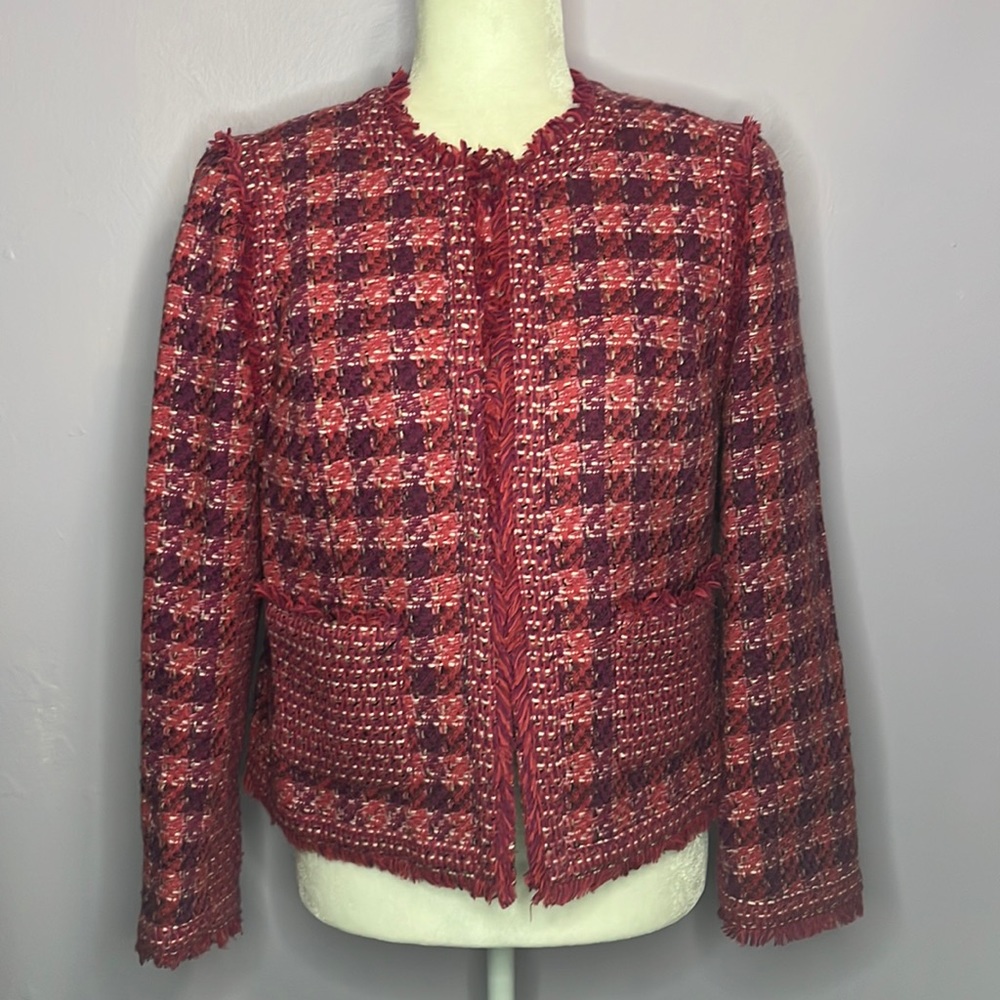 Host Pick** Tory Burch Tweed Blazer